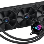 Asus ROG Strix LC III 360 (v1) Υδρόψυξη Επεξεργαστή Τριπλού Ανεμιστήρα 120mm για Socket AM4/AM5/1700/1200