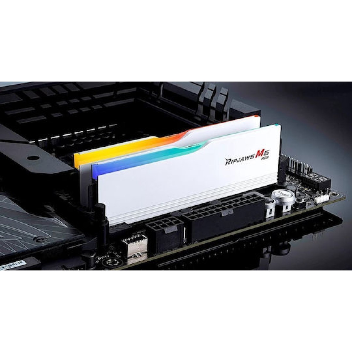 G.Skill Ripjaws M5 RGB DDR5 32GB RAM με 2x16GB Modules και Ταχύτητα 6000 για Desktop
