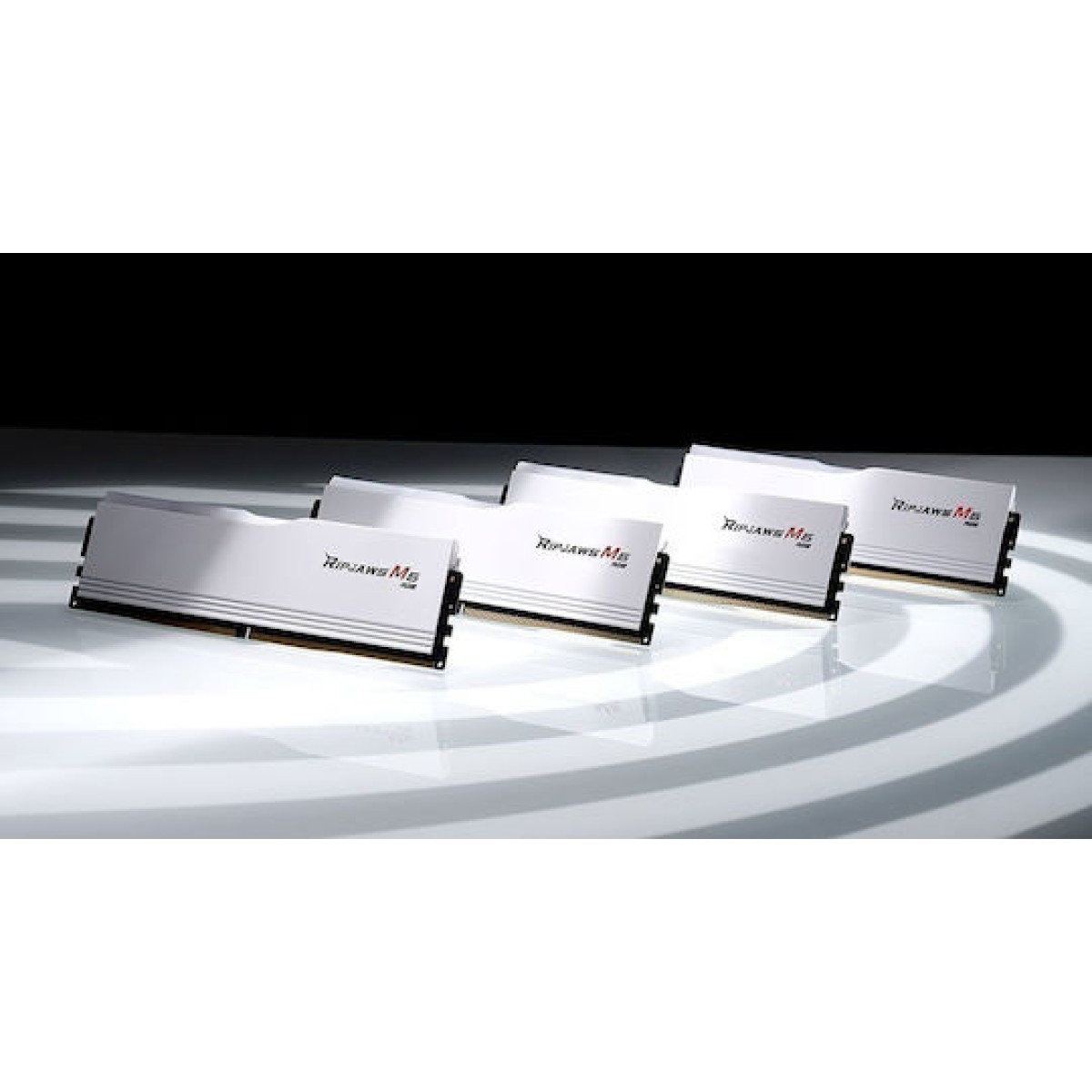 G.Skill Ripjaws M5 RGB DDR5 32GB RAM με 2x16GB Modules και Ταχύτητα 6000 για Desktop