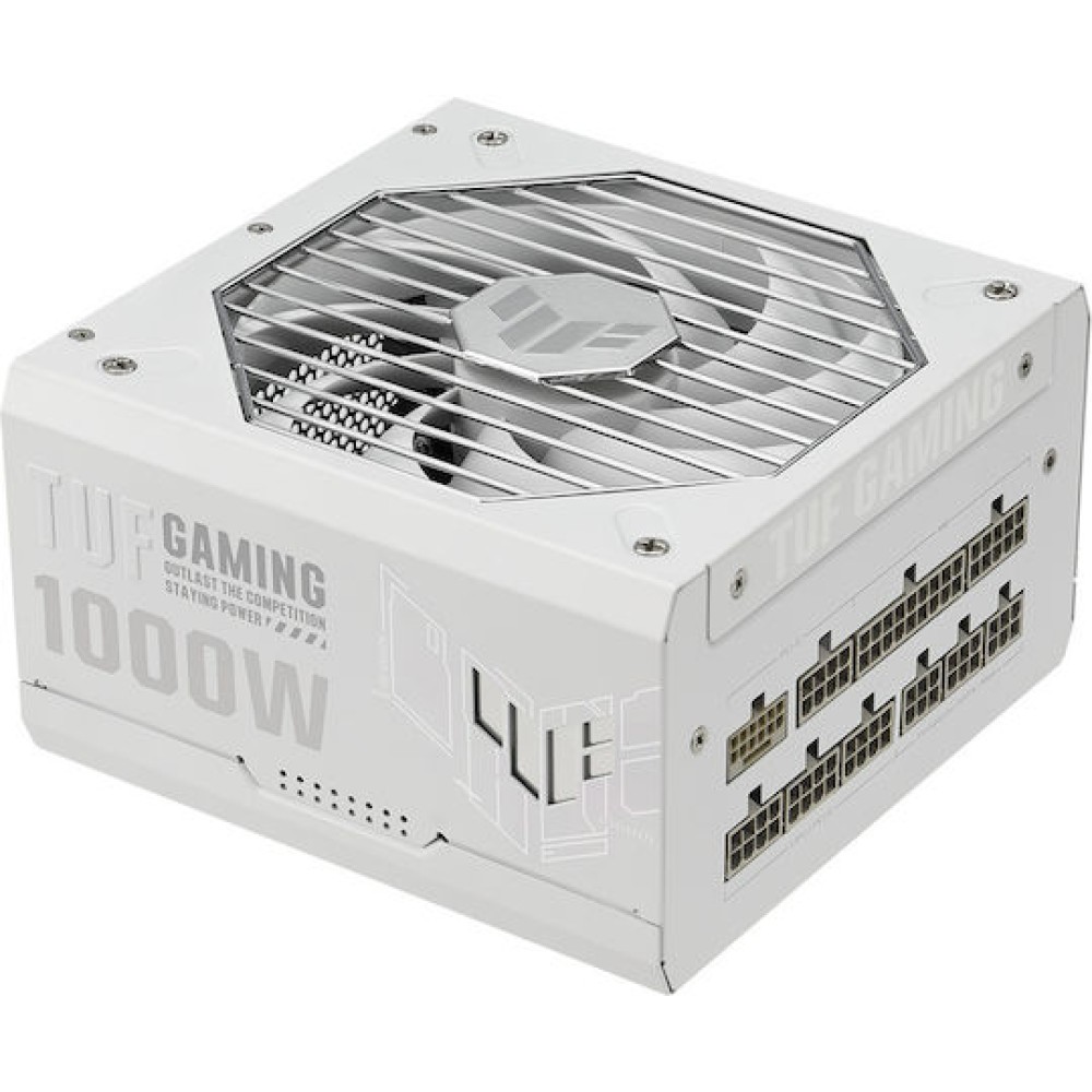 Asus TUF Gaming 1000 1000W Λευκό Τροφοδοτικό Υπολογιστή Full Modular 80 Plus Gold