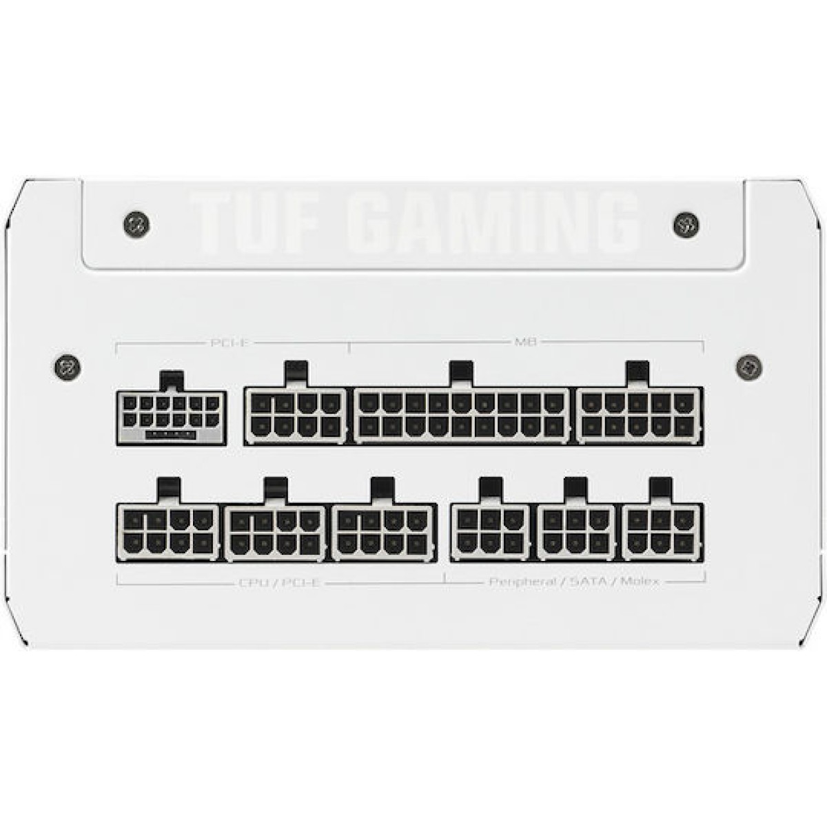 Asus TUF Gaming 1000 1000W Λευκό Τροφοδοτικό Υπολογιστή Full Modular 80 Plus Gold