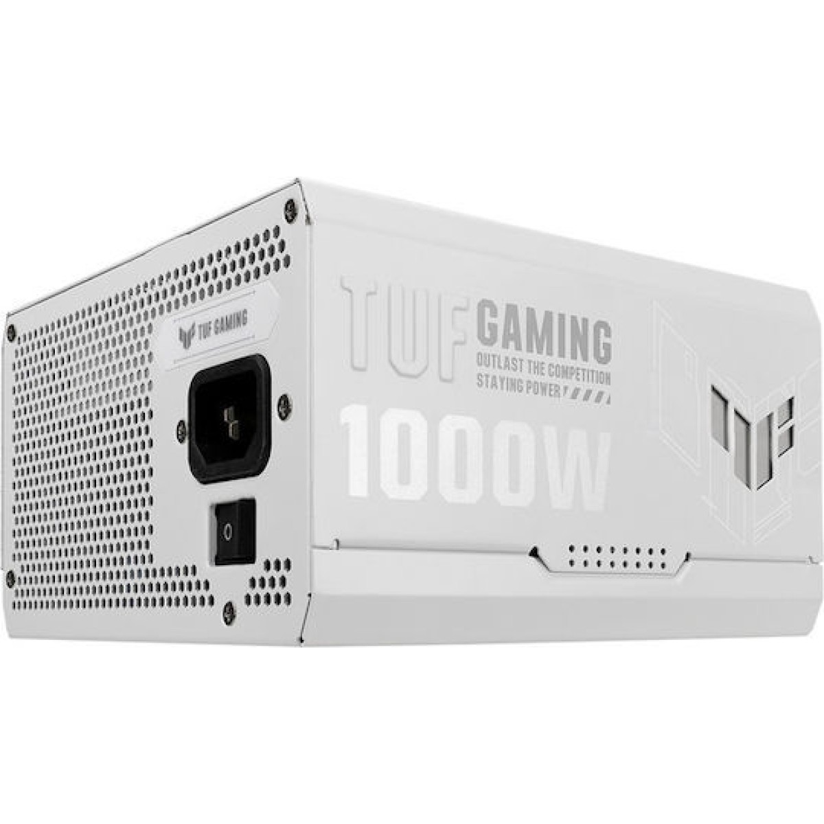 Asus TUF Gaming 1000 1000W Λευκό Τροφοδοτικό Υπολογιστή Full Modular 80 Plus Gold
