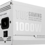 Asus TUF Gaming 1000 1000W Λευκό Τροφοδοτικό Υπολογιστή Full Modular 80 Plus Gold