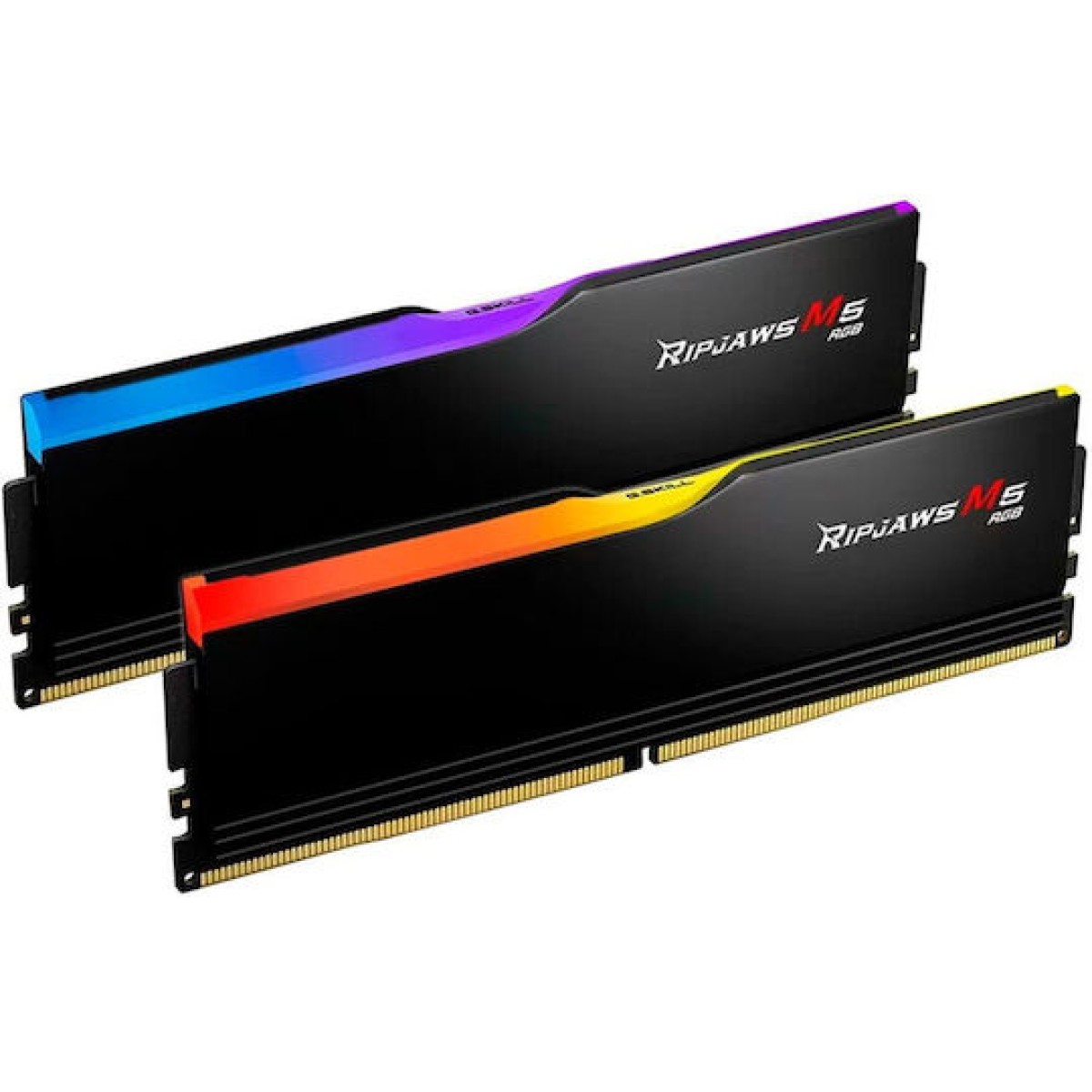 G.Skill Ripjaws M5 RGB DDR5 64GB RAM με 2x32GB Modules και Ταχύτητα 6000 για Desktop