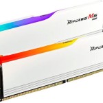 G.Skill Ripjaws M5 RGB DDR5 32GB RAM με 2x16GB Modules και Ταχύτητα 6400 για Desktop