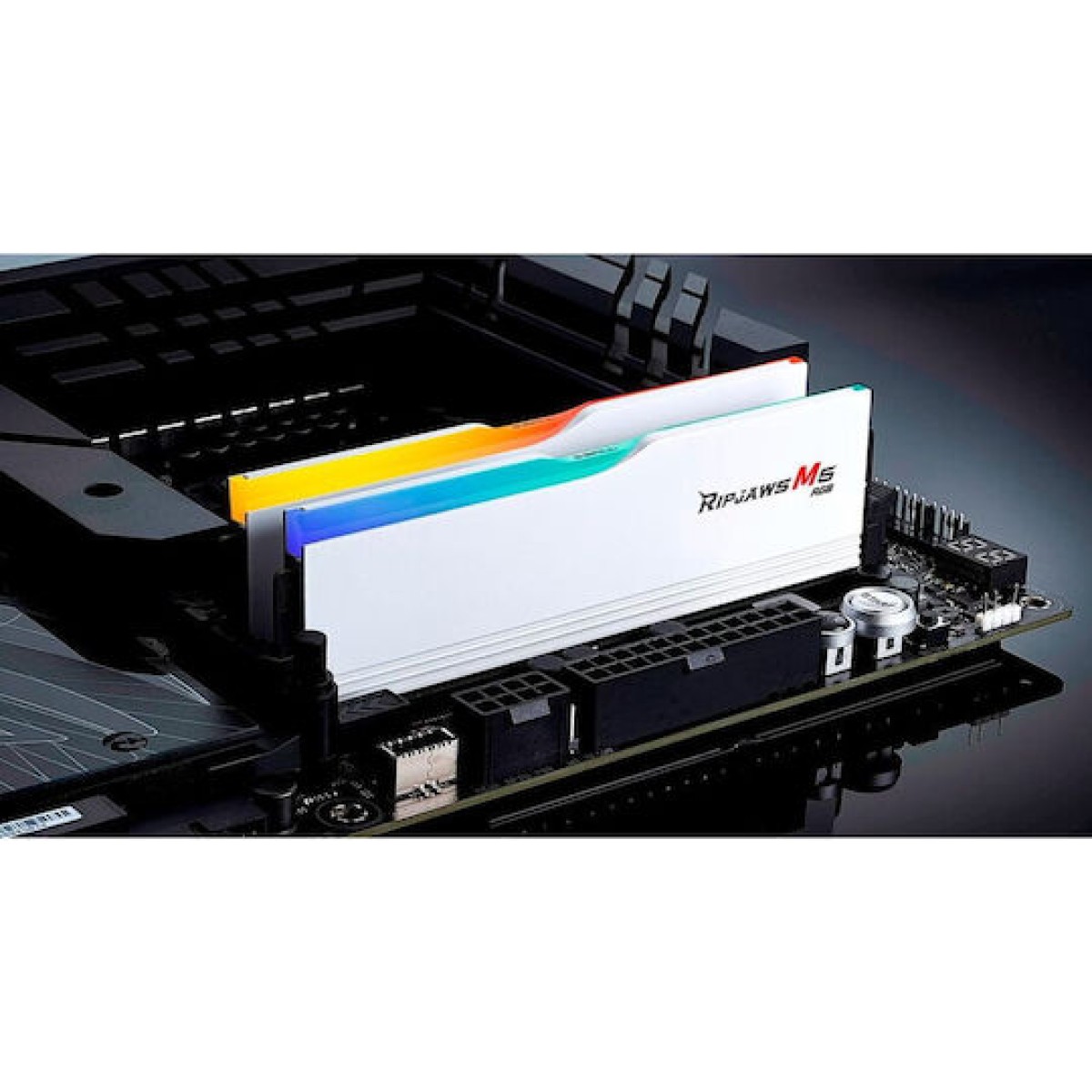 G.Skill Ripjaws M5 RGB DDR5 32GB RAM με 2x16GB Modules και Ταχύτητα 6400 για Desktop