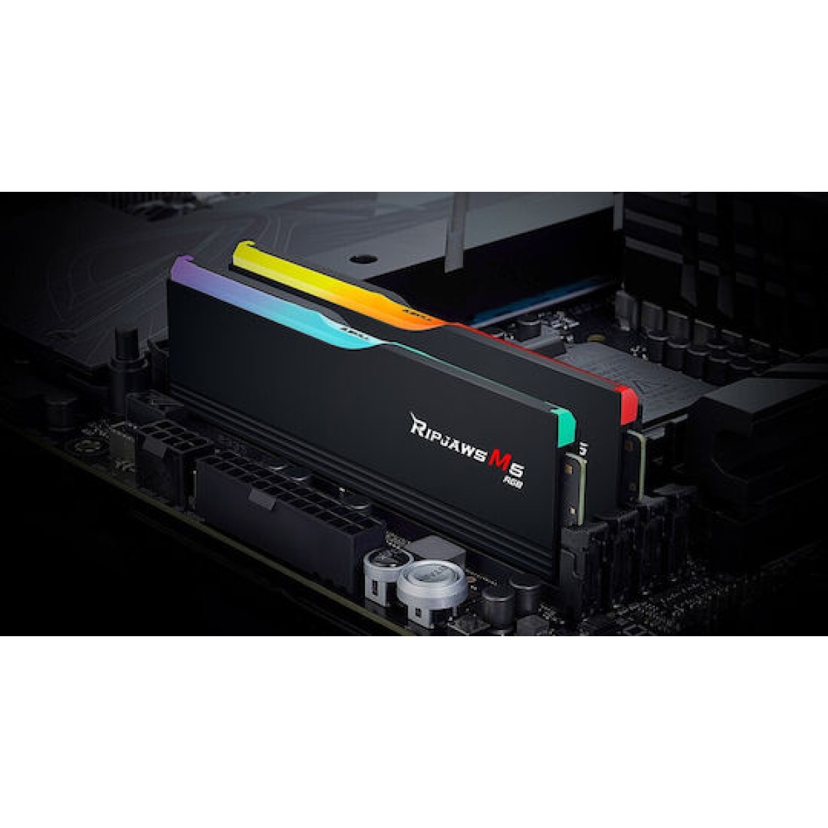 G.Skill Ripjaws M5 RGB DDR5 64GB RAM με 2x32GB Modules και Ταχύτητα 6400 για Desktop