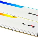 G.Skill Ripjaws M5 RGB DDR5 96GB RAM με 2x48GB Modules και Ταχύτητα 6400 για Desktop