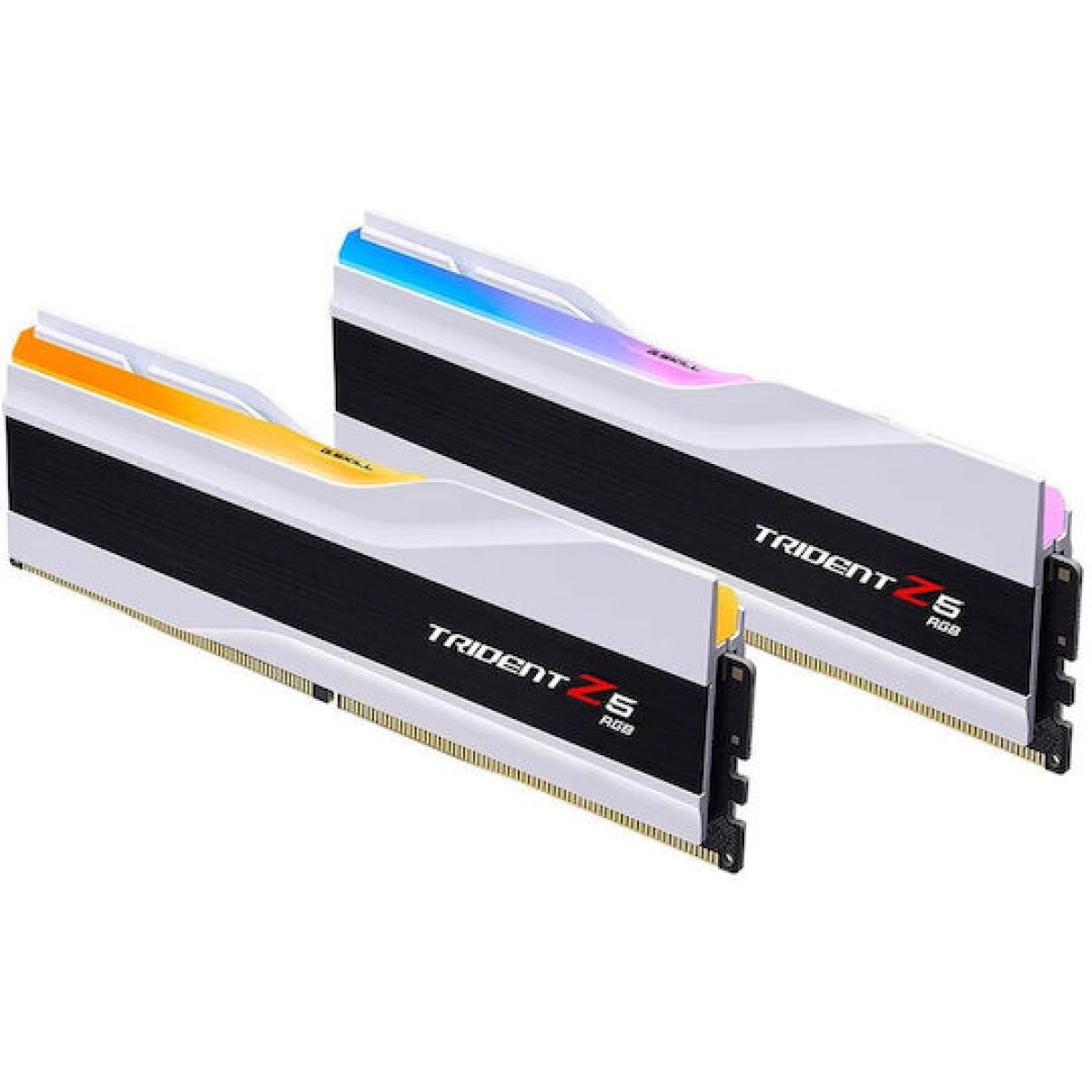 G.Skill Trident Z5 RGB XMP DDR5 32GB RAM με 2x16GB Modules και Ταχύτητα 7200 για Desktop