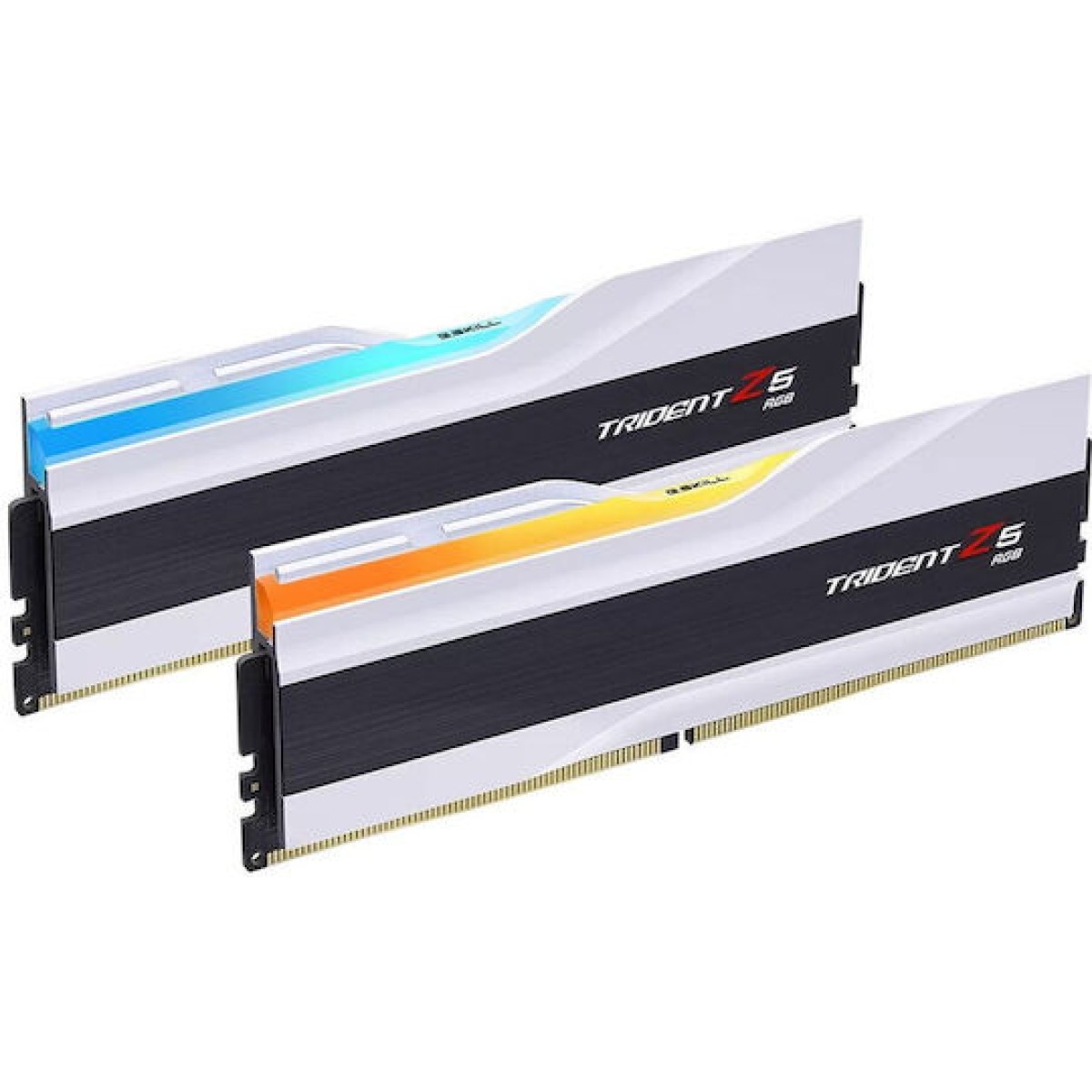 G.Skill Trident Z5 RGB XMP DDR5 32GB RAM με 2x16GB Modules και Ταχύτητα 7200 για Desktop