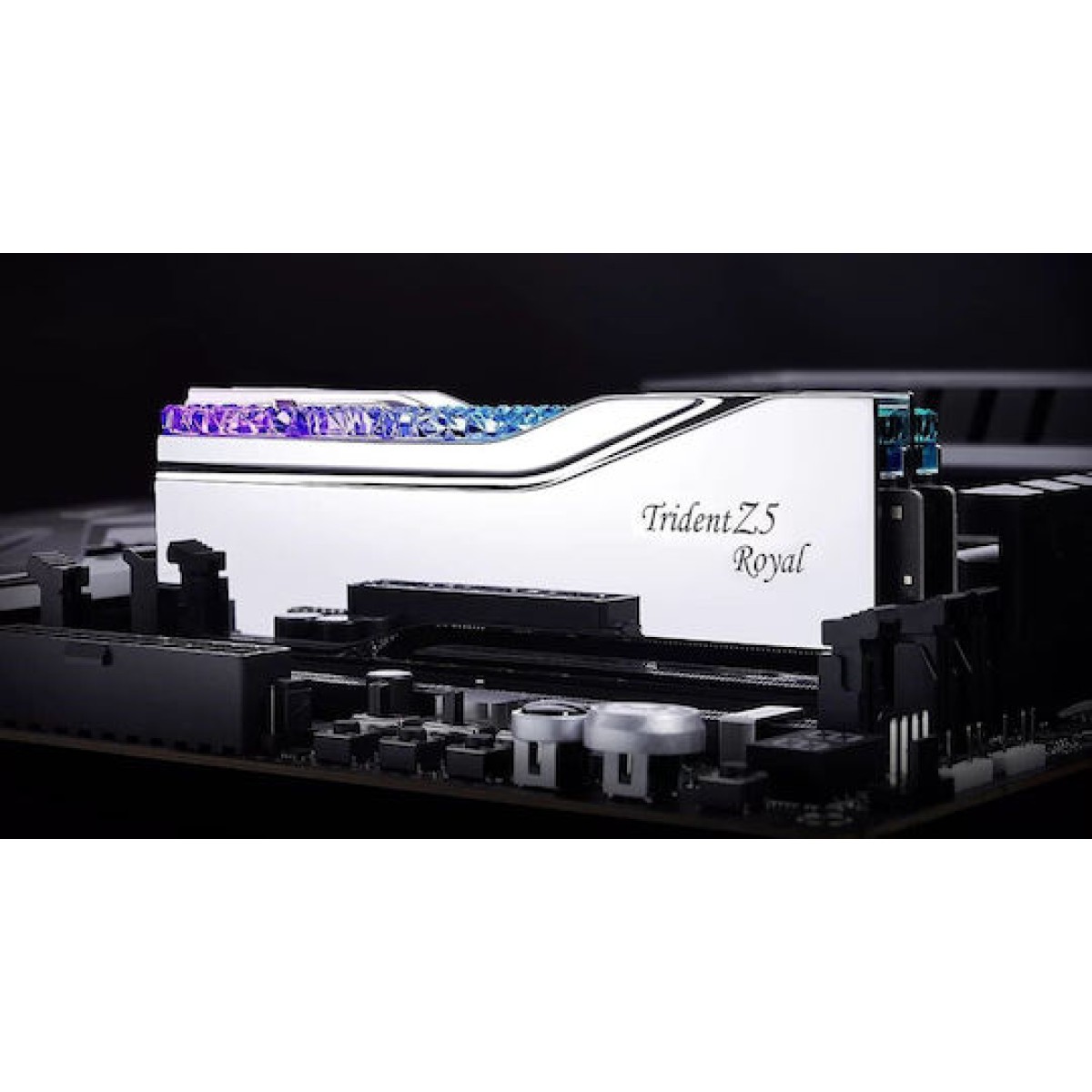 G.Skill Trident Z5 Royal DDR5 32GB RAM με 2x16GB Modules και Ταχύτητα 7200 για Desktop