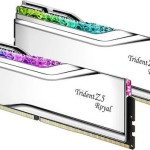 G.Skill Trident Z5 Royal RGB DDR5 32GB RAM με 2x16GB Modules και Ταχύτητα 7600 για Desktop