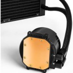 Valkyrie Jarn 240 ARGB Υδρόψυξη Επεξεργαστή Διπλού Ανεμιστήρα 120mm για Socket AM4/AM5/1700/1200/115x