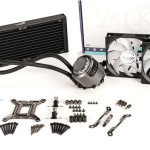 Valkyrie Jarn 240 ARGB Υδρόψυξη Επεξεργαστή Διπλού Ανεμιστήρα 120mm για Socket AM4/AM5/1700/1200/115x