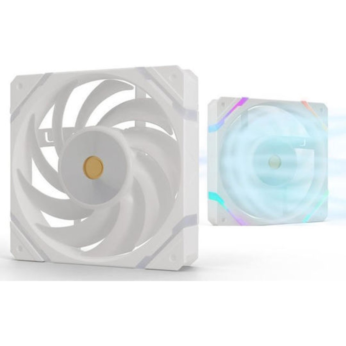 Valkyrie Jarn 240 ARGB Υδρόψυξη Επεξεργαστή Διπλού Ανεμιστήρα 120mm για Socket AM4/AM5/1700/1200/115x Λευκή