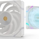 Valkyrie Jarn 240 ARGB Υδρόψυξη Επεξεργαστή Διπλού Ανεμιστήρα 120mm για Socket AM4/AM5/1700/1200/115x Λευκή