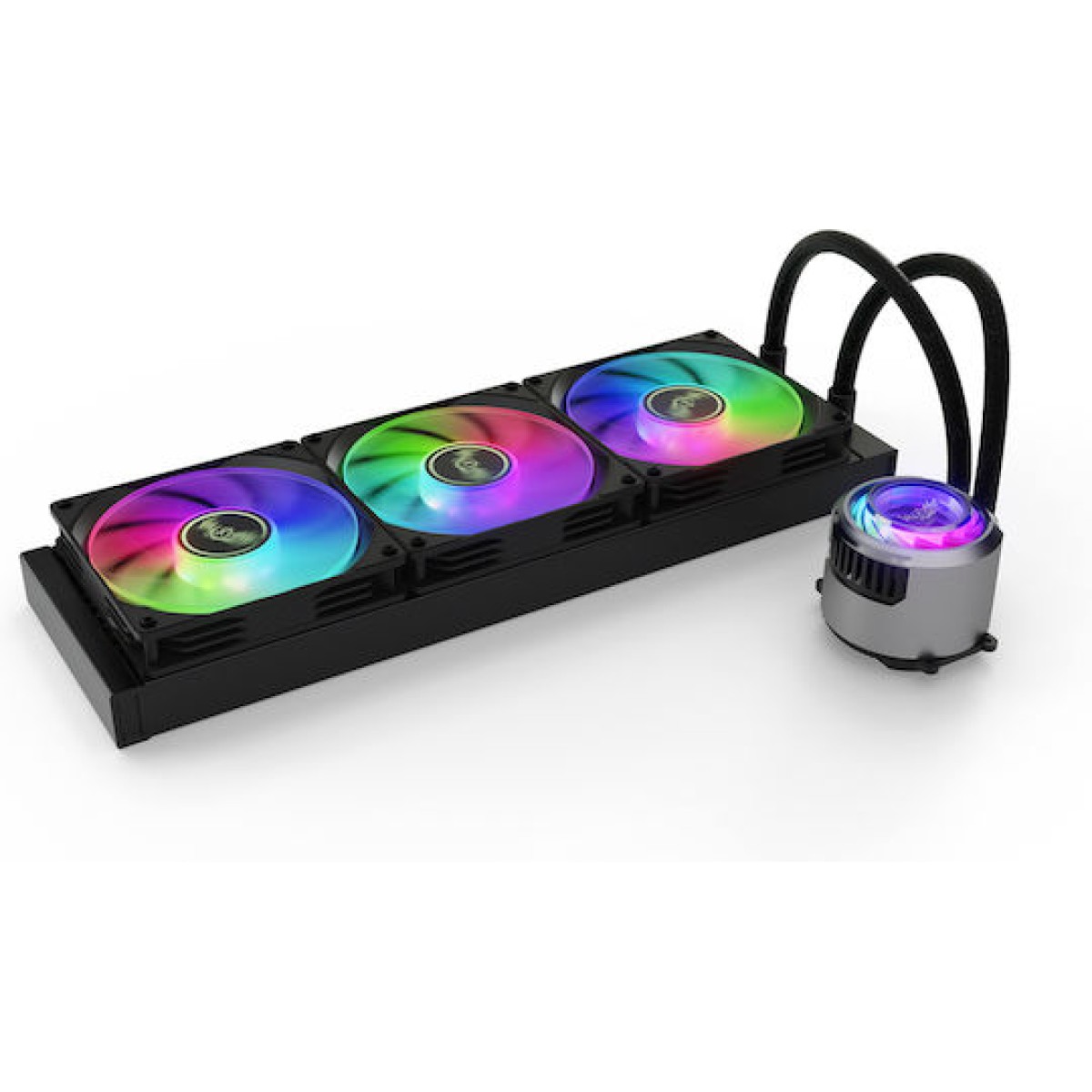 Valkyrie Jarn 360 ARGB Υδρόψυξη Επεξεργαστή Τριπλού Ανεμιστήρα 120mm για Socket AM4/AM5/1700/1200/115x