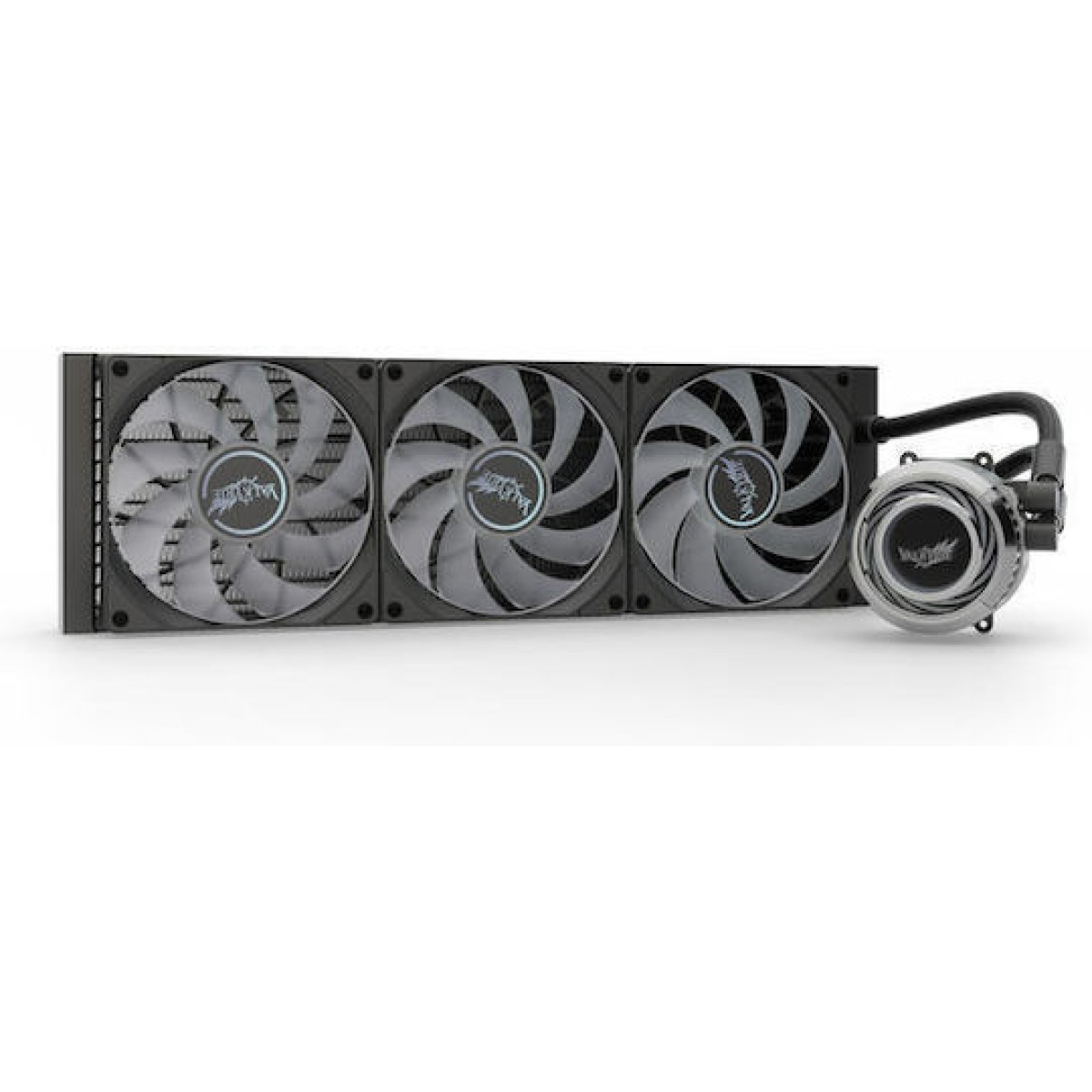 Valkyrie Jarn 360 ARGB Υδρόψυξη Επεξεργαστή Τριπλού Ανεμιστήρα 120mm για Socket AM4/AM5/1700/1200/115x