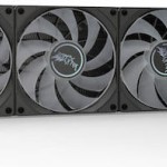 Valkyrie Jarn 360 ARGB Υδρόψυξη Επεξεργαστή Τριπλού Ανεμιστήρα 120mm για Socket AM4/AM5/1700/1200/115x