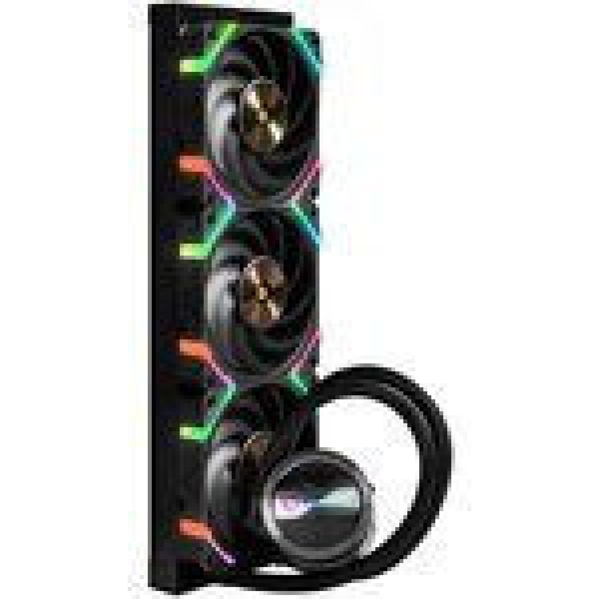 Valkyrie Dragonfang 360 ARGB Υδρόψυξη Επεξεργαστή Τριπλού Ανεμιστήρα 120mm για Socket AM4/AM5/1700/1200/115x