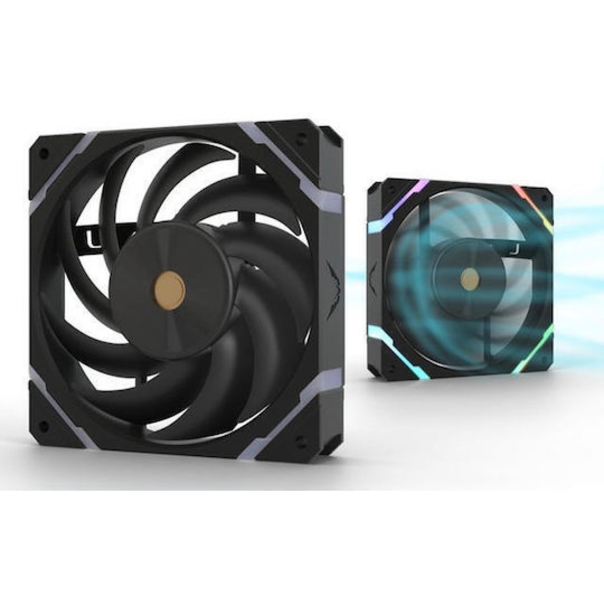 Valkyrie Syn 240 ARGB Υδρόψυξη Επεξεργαστή Διπλού Ανεμιστήρα 120mm για Socket AM4/AM5/1700/1200/115x