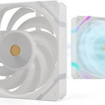 Valkyrie Syn 240 ARGB Υδρόψυξη Επεξεργαστή Διπλού Ανεμιστήρα 120mm για Socket AM4/AM5/1700/1200/115x Λευκή