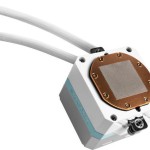 Valkyrie Syn 240 ARGB Υδρόψυξη Επεξεργαστή Διπλού Ανεμιστήρα 120mm για Socket AM4/AM5/1700/1200/115x Λευκή