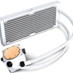 Valkyrie Syn 240 ARGB Υδρόψυξη Επεξεργαστή Διπλού Ανεμιστήρα 120mm για Socket AM4/AM5/1700/1200/115x Λευκή