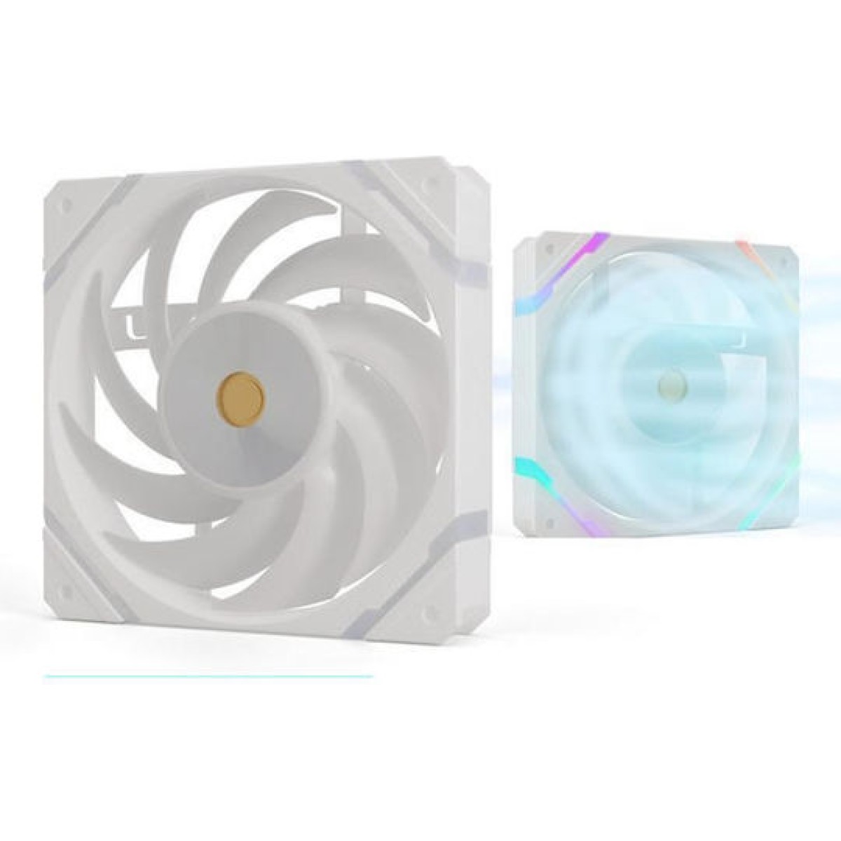 Valkyrie Syn 360 ARGB Υδρόψυξη Επεξεργαστή Τριπλού Ανεμιστήρα 120mm για Socket AM4/AM5/1700/1200/115x Λευκή