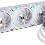 Valkyrie Syn 360 ARGB Υδρόψυξη Επεξεργαστή Τριπλού Ανεμιστήρα 120mm για Socket AM4/AM5/1700/1200/115x Λευκή