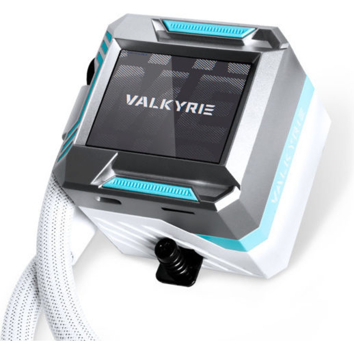 Valkyrie Syn 360 ARGB Υδρόψυξη Επεξεργαστή Τριπλού Ανεμιστήρα 120mm για Socket AM4/AM5/1700/1200/115x Λευκή