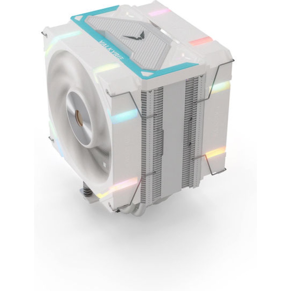 Valkyrie Vind SL125 Ψύκτρα Επεξεργαστή για Socket AM4/AM5/1200/115x/1700 με ARGB Φωτισμό Λευκή