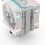 Valkyrie Vind SL125 Ψύκτρα Επεξεργαστή για Socket AM4/AM5/1200/115x/1700 με ARGB Φωτισμό Λευκή
