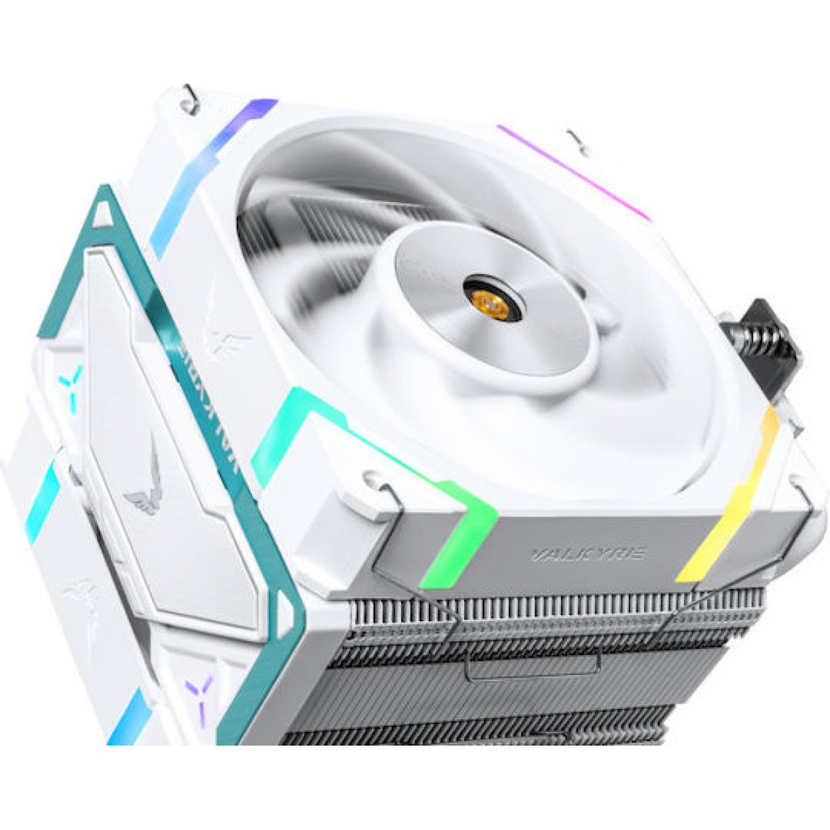 Valkyrie Vind SL125 Ψύκτρα Επεξεργαστή για Socket AM4/AM5/1200/115x/1700 με ARGB Φωτισμό Λευκή