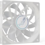 Valkyrie V12F Case Fan 120mm με ARGB Φωτισμό και Σύνδεση 4-Pin PWM Λευκό