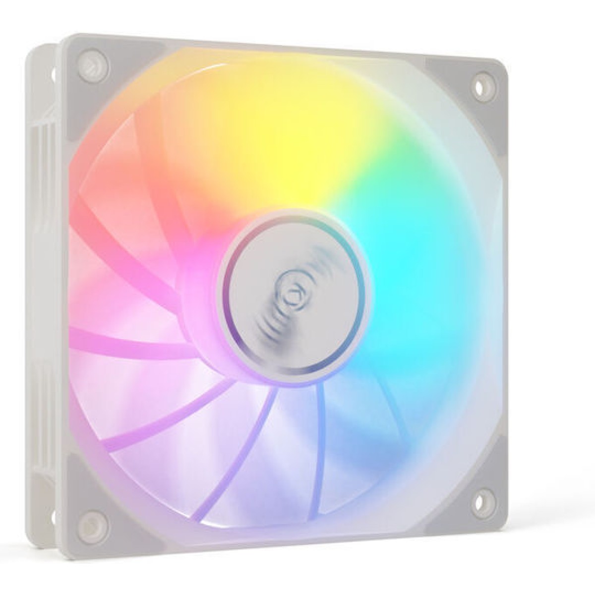 Valkyrie V12F Case Fan 120mm με ARGB Φωτισμό και Σύνδεση 4-Pin PWM Λευκό