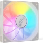 Valkyrie V12F Case Fan 120mm με ARGB Φωτισμό και Σύνδεση 4-Pin PWM Λευκό
