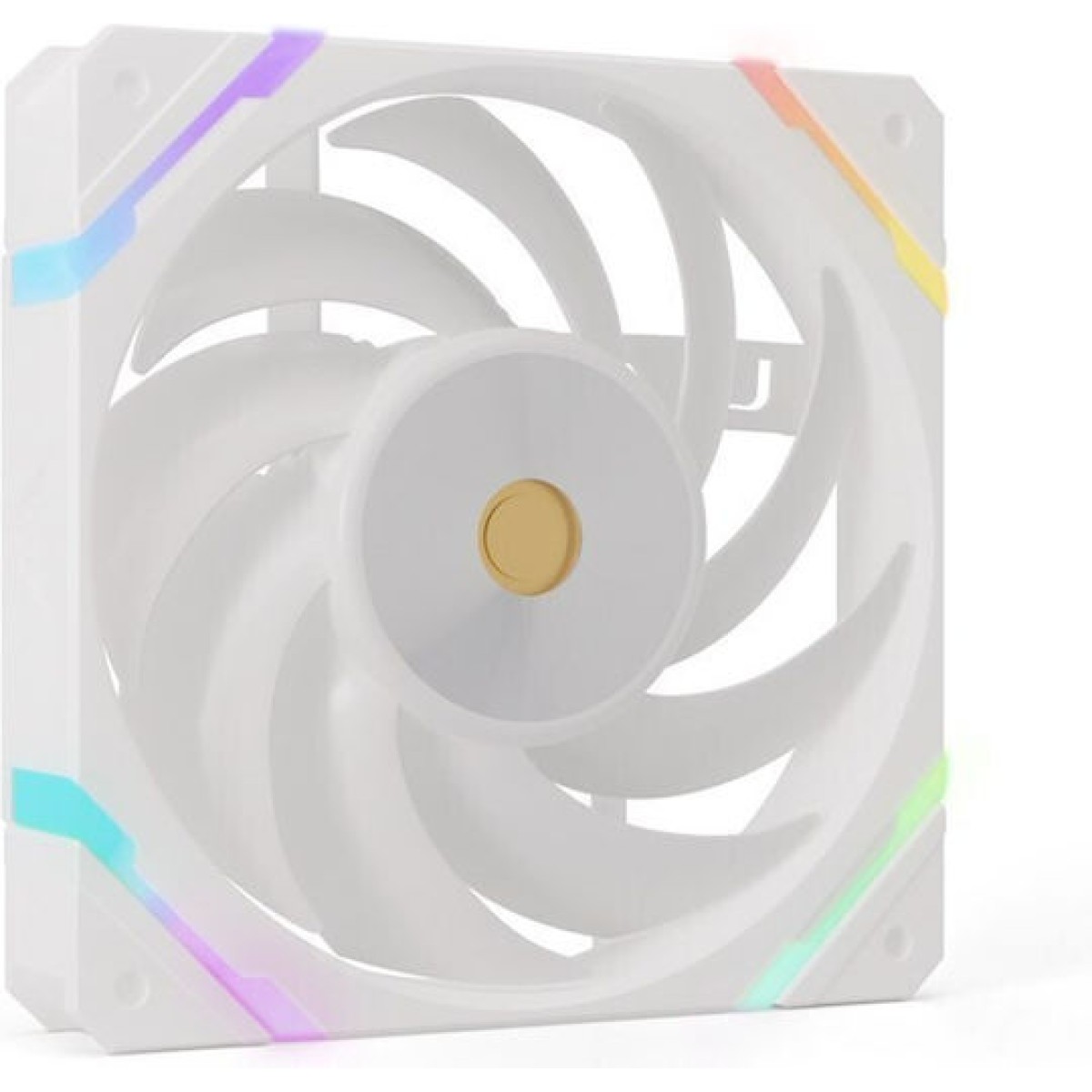 Valkyrie V12F Case Fan 120mm με ARGB Φωτισμό και Σύνδεση 4-Pin PWM Λευκό