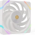 Valkyrie V12F Case Fan 120mm με ARGB Φωτισμό και Σύνδεση 4-Pin PWM Λευκό