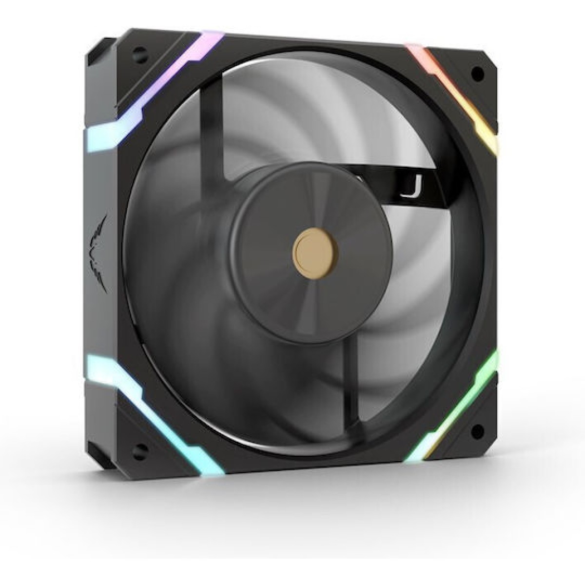 Valkyrie V12F Case Fan 120mm με ARGB Φωτισμό και Σύνδεση 4-Pin PWM Λευκό