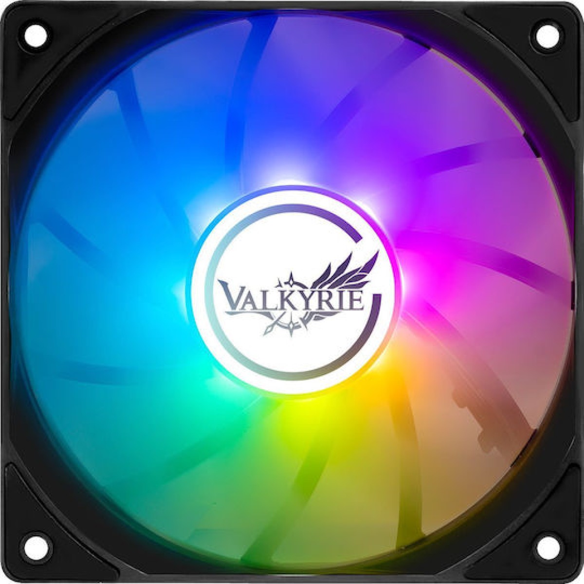 Valkyrie V12F Case Fan 120mm με ARGB Φωτισμό και Σύνδεση 4-Pin PWM