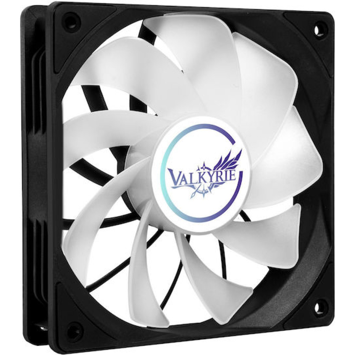 Valkyrie V12R Reverse Case Fan 120mm με ARGB Φωτισμό και Σύνδεση 4-Pin PWM