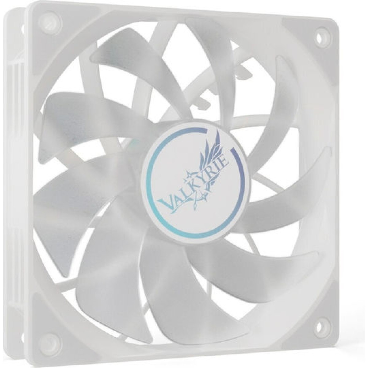 Valkyrie V12R Reverse Case Fan 120mm με ARGB Φωτισμό και Σύνδεση 4-Pin PWM Λευκό