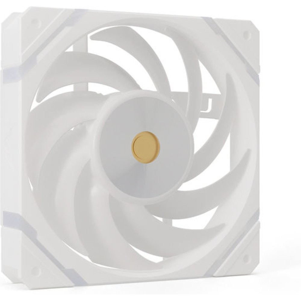 Valkyrie X12 Case Fan 120mm με ARGB Φωτισμό και Σύνδεση 4-Pin PWM Λευκό