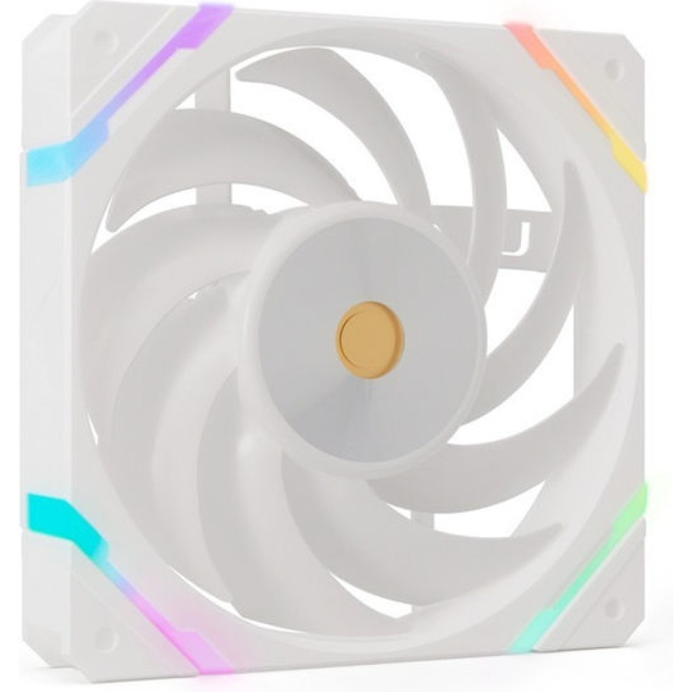 Valkyrie X12 Reverse Case Fan 120mm με ARGB Φωτισμό και Σύνδεση 4-Pin PWM Λευκό