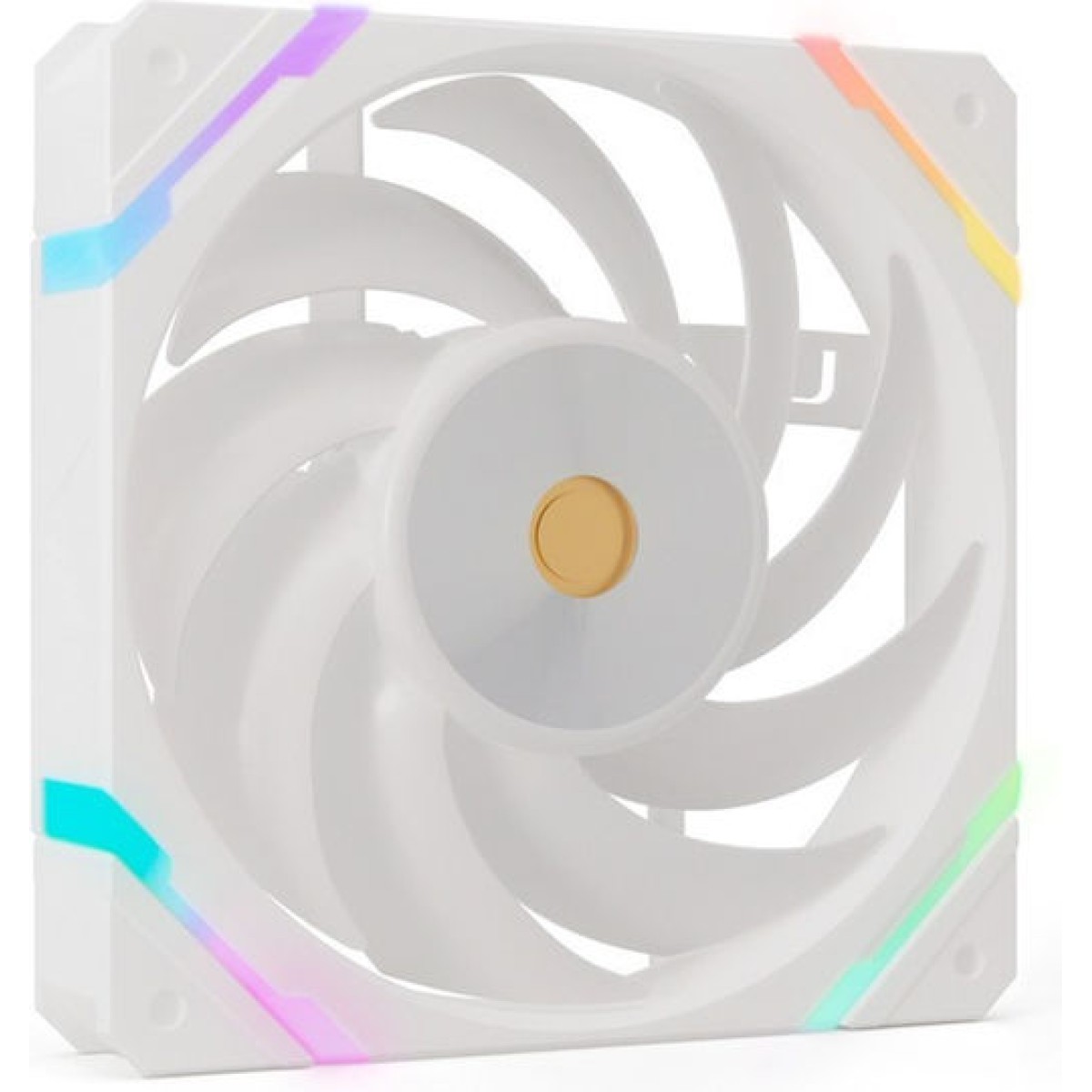 Valkyrie X12 Reverse Case Fan 120mm με ARGB Φωτισμό και Σύνδεση 4-Pin PWM Λευκό