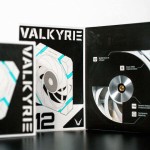 Valkyrie X12 Reverse Case Fan 120mm με ARGB Φωτισμό και Σύνδεση 4-Pin PWM Λευκό