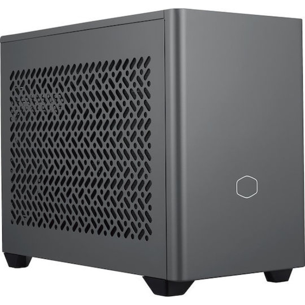 CoolerMaster Masterbox NR200P MAX V2 Mini Tower Κουτί Υπολογιστή Μαύρο
