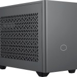 CoolerMaster Masterbox NR200P MAX V2 Mini Tower Κουτί Υπολογιστή Μαύρο