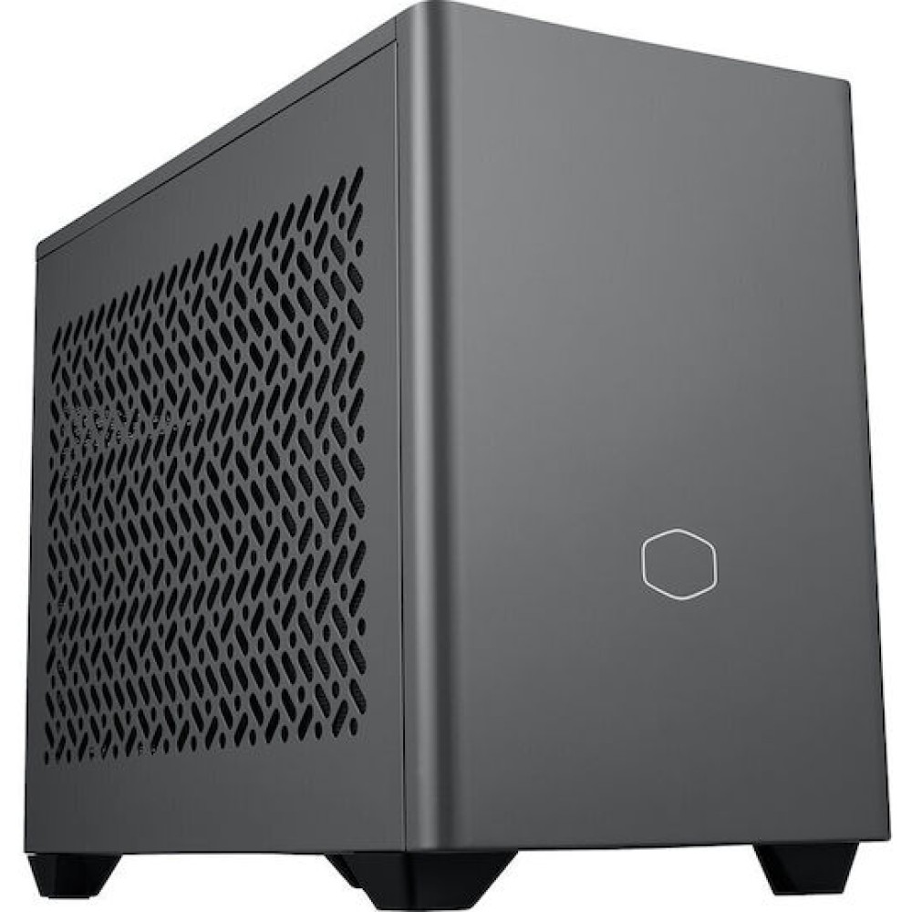 CoolerMaster Masterbox NR200P MAX V2 Mini Tower Κουτί Υπολογιστή Μαύρο
